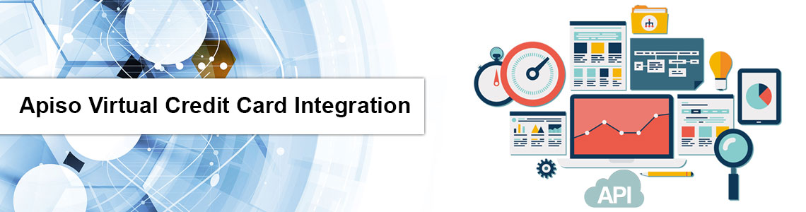Apiso Virtual Credit Card Integration