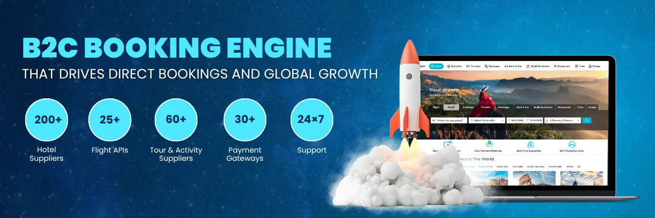 B2C Booking Engine