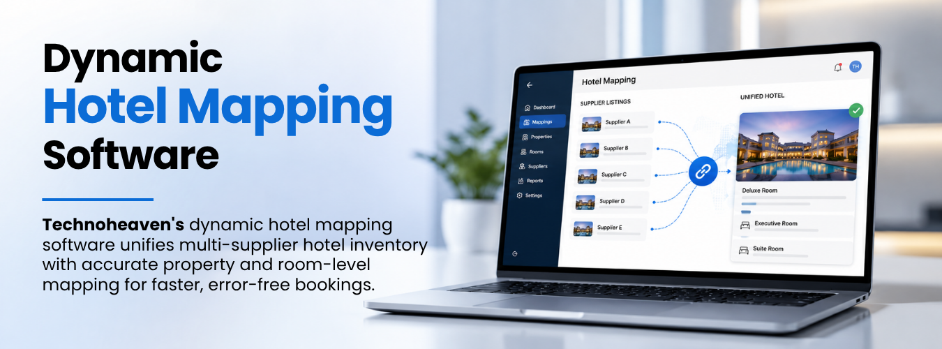 Dynamic Hotel Mapping Software