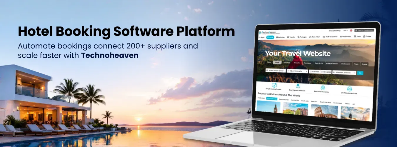 Hotel Booking Software Platform