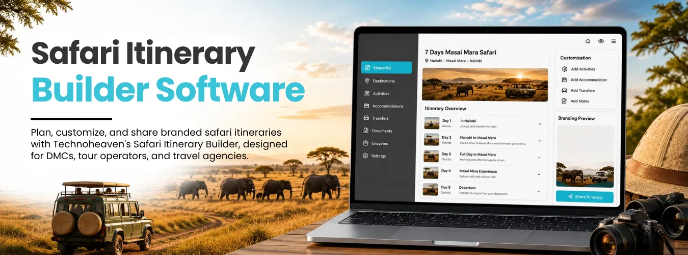 Safari Itinerary Builder