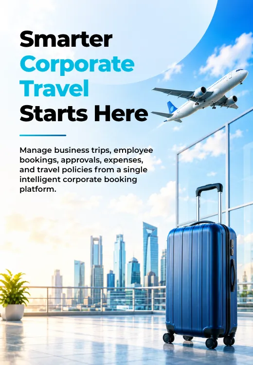 Corporate Travel Booking Tool