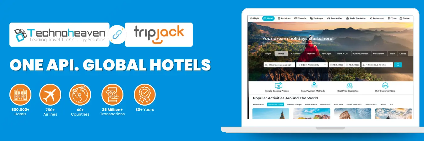 Tripjack Hotel API Out