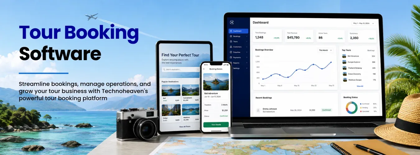 Tour Booking Software