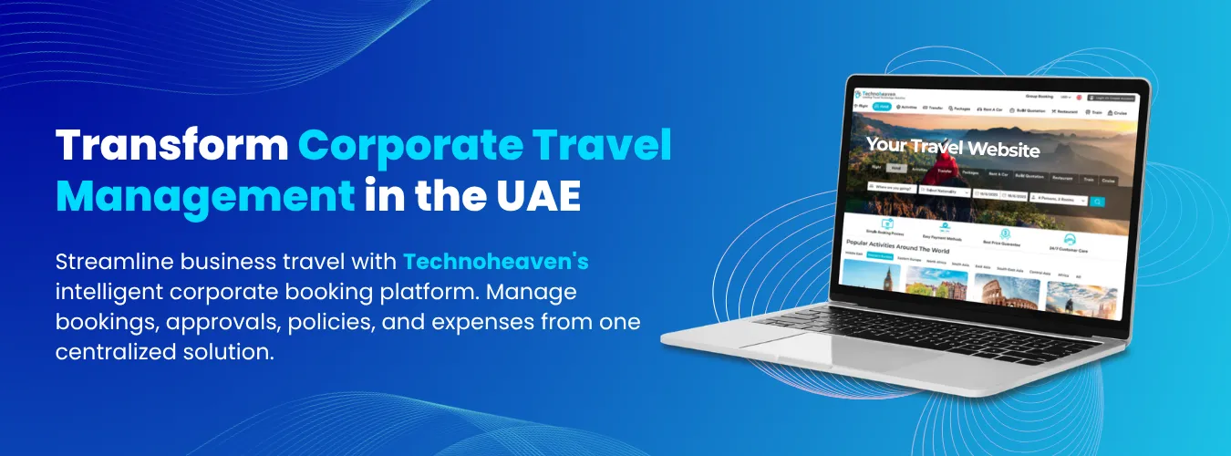 Corporate Travel Booking Tool