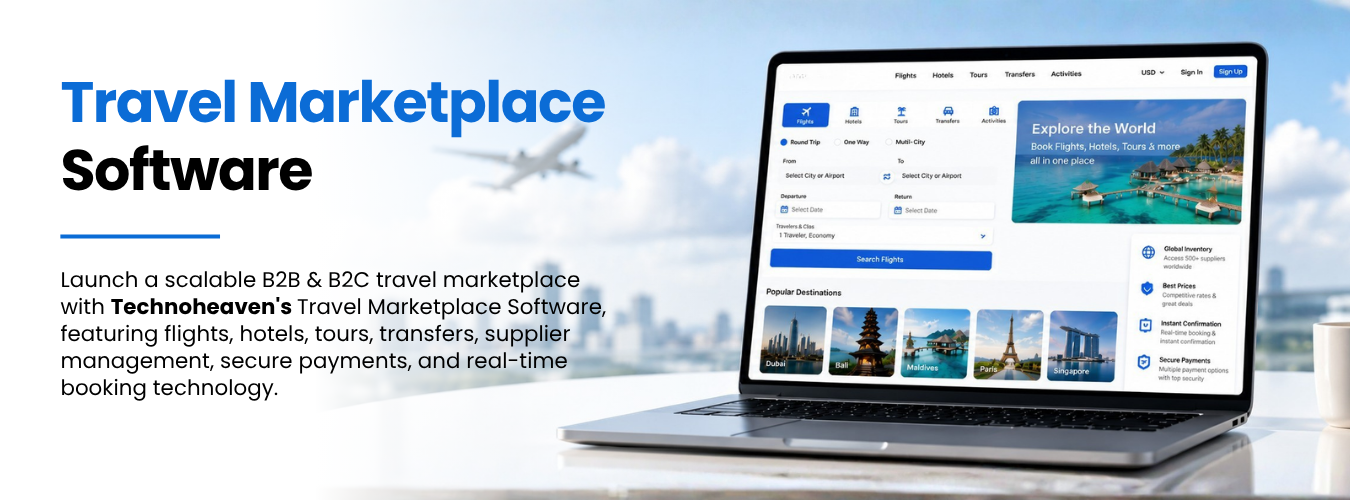 Travel Marketplace Software