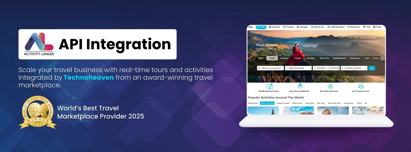 Activity Linker API integration