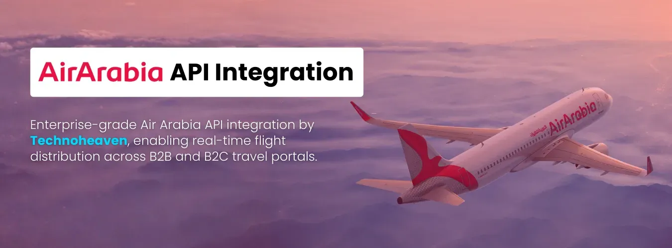Air Arabia Flight API for airline distribution Air Arabia API Integration