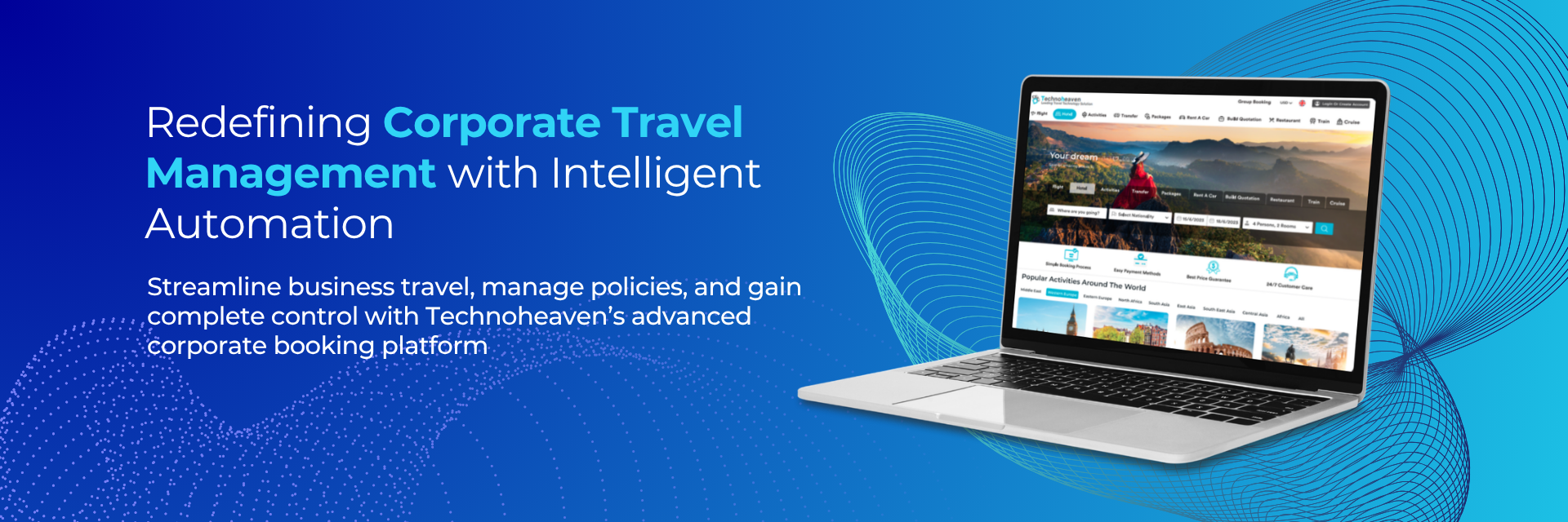 Corporate Travel Management Platform Corporate Travel Booking Tool