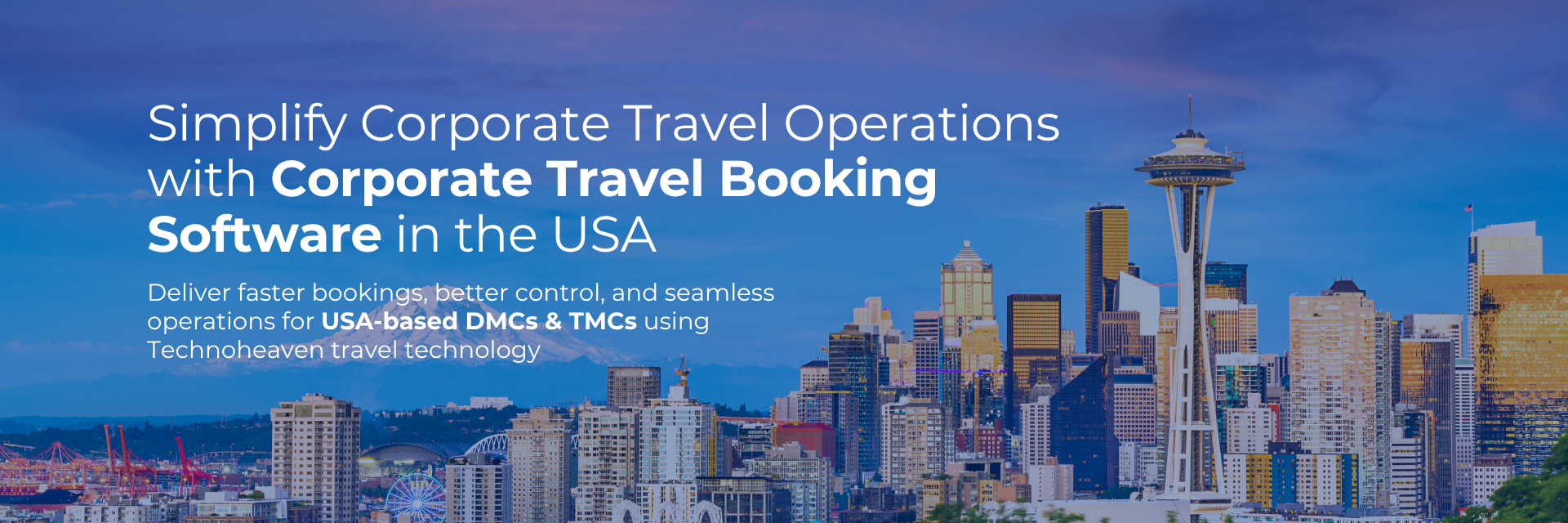 Corporate Travel Management Platform for US Businesses Corporate Travel Booking Tool — USA