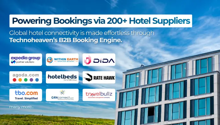 Hotel Booking in B2B Travel Portal