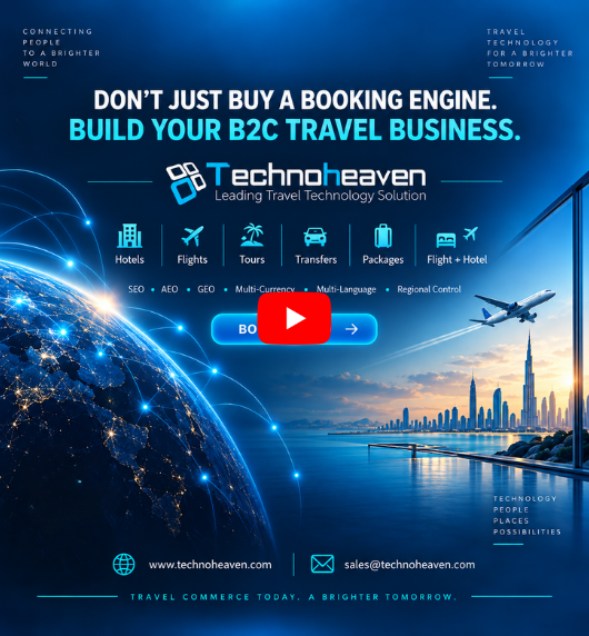 AI Powered B2C Travel Platform