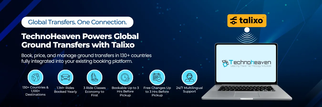 Talixo Transfer API Integration Talixo Transfer API Integration