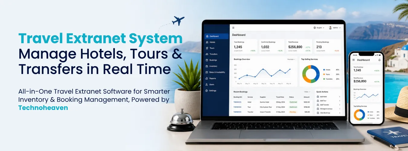 Hotel Tour Transfer Extranet