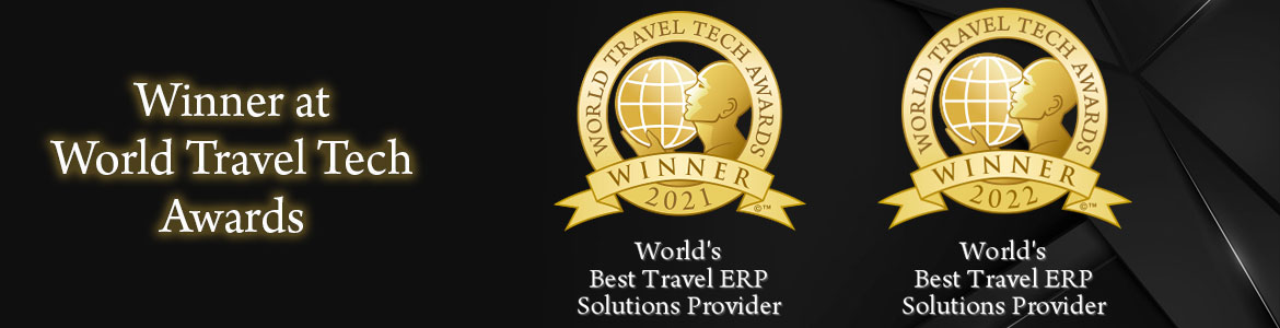 Award-winning Travel ERP Solution